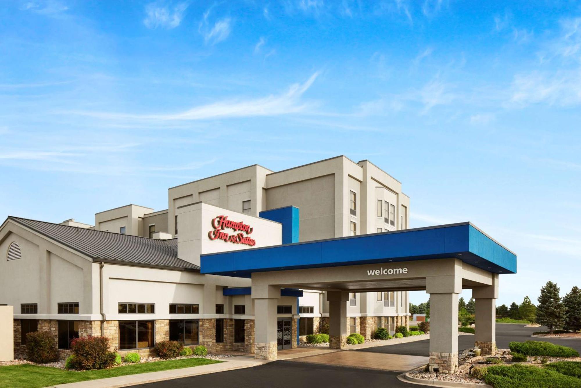 Hampton Inn & Suites Pueblo-Southgate Экстерьер фото